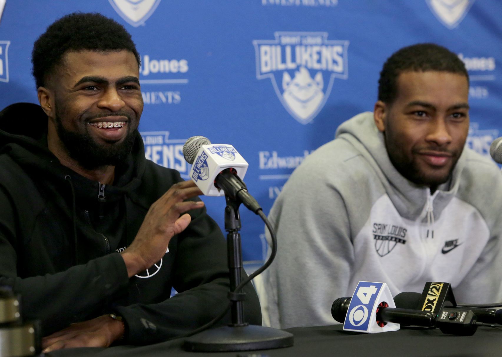 SLU Billikens press conference